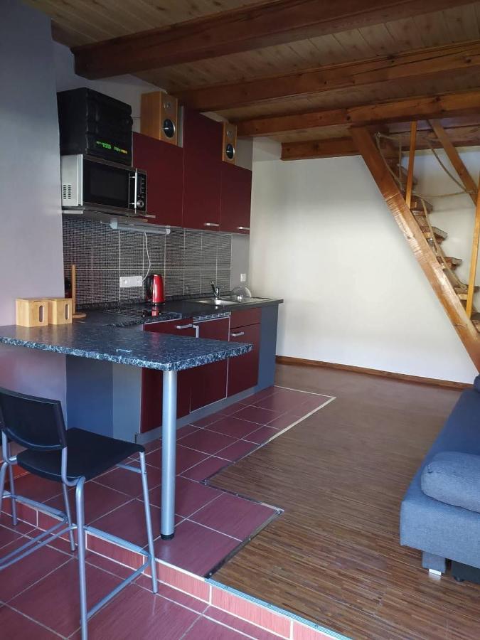 Apartman Na Statku Apartment Klec Bagian luar foto