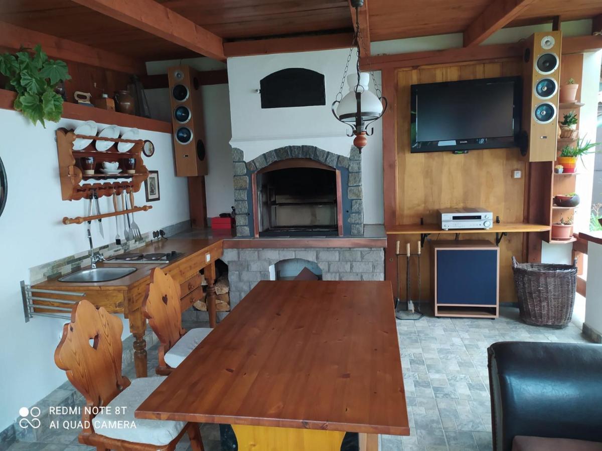Apartman Na Statku Apartment Klec Bagian luar foto